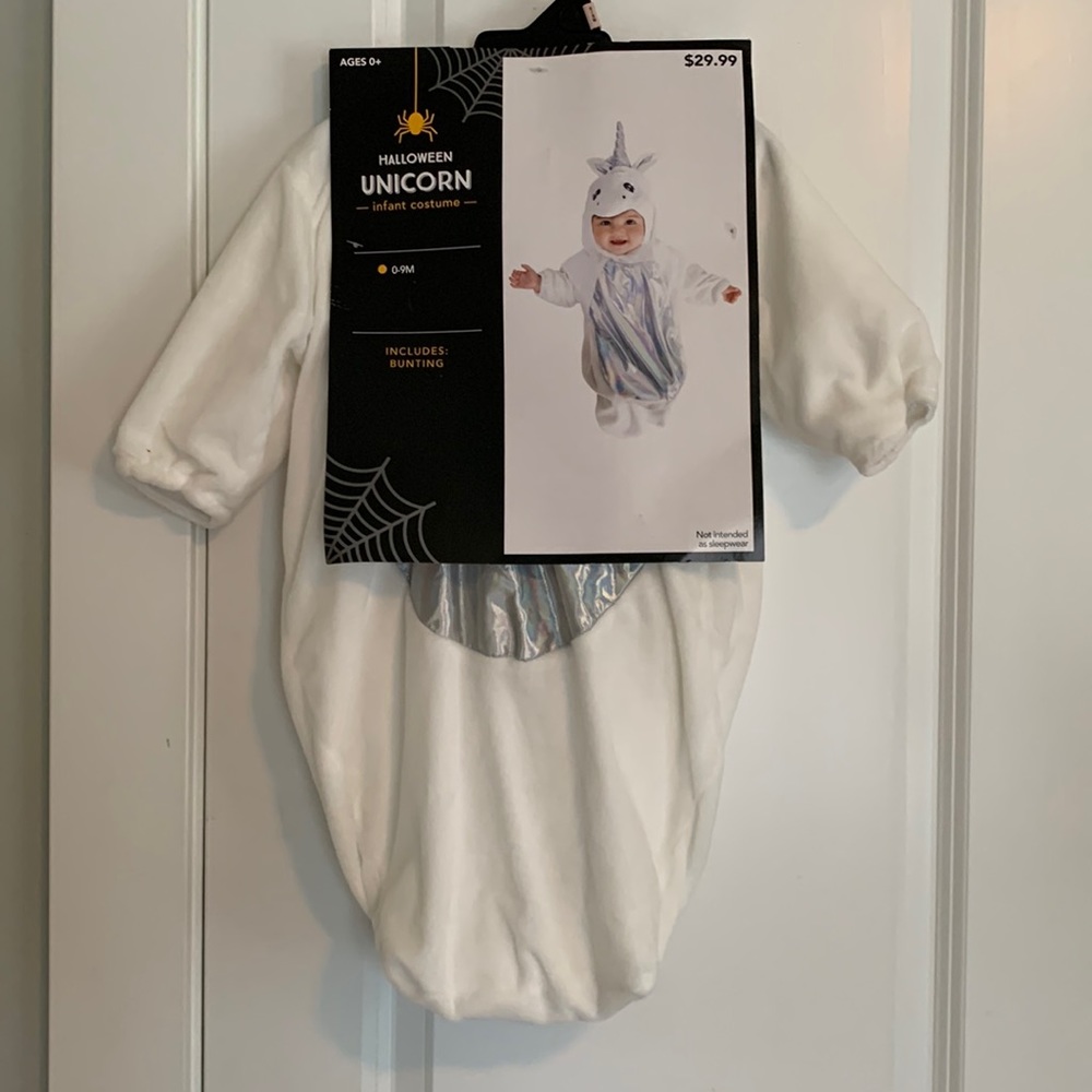NWT Infant Unicorn Halloween Costume